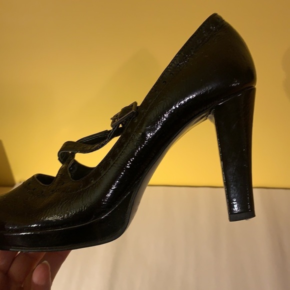 Massimo Baldi Patent Leather Heels 7.5 - Picture 11 of 11
